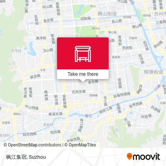 枫江集宿 map