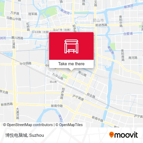博悦电脑城 map