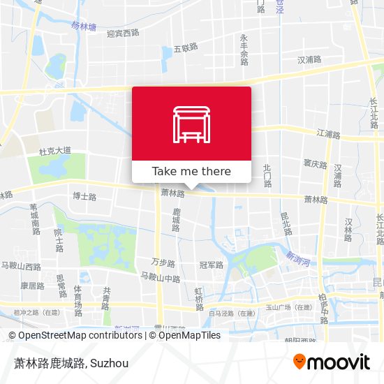 萧林路鹿城路 map