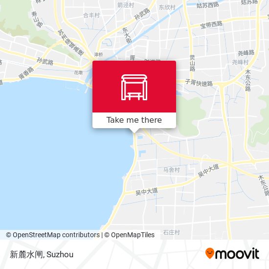 新麓水闸 map