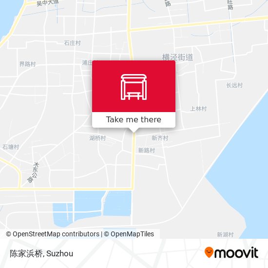 陈家浜桥 map