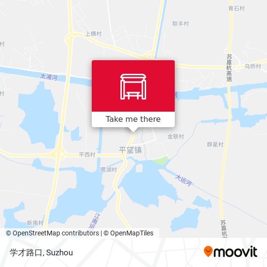 学才路口 map