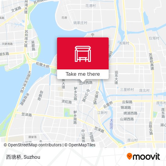 西塘桥 map