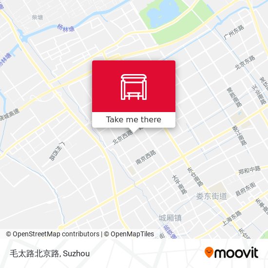 毛太路北京路 map