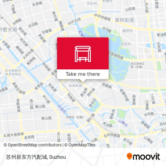 苏州新东方汽配城 map