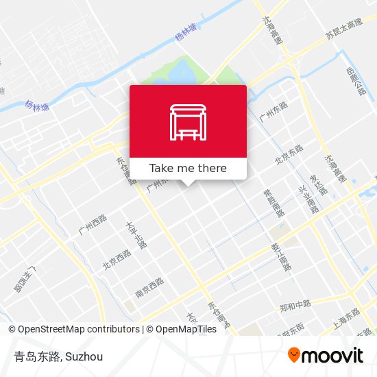 青岛东路 map