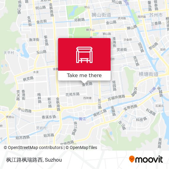 枫江路枫瑞路西 map