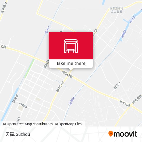 天福 map