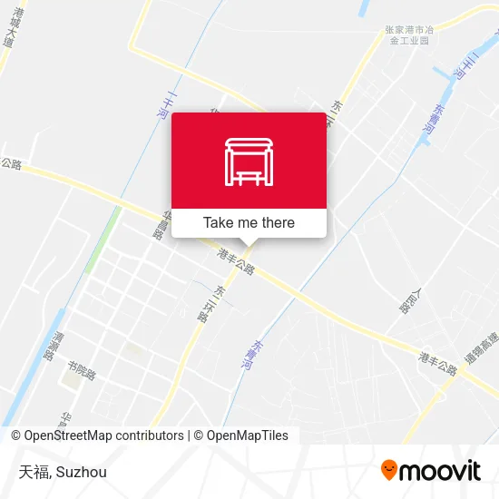 天福 map
