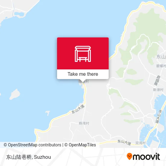 东山陆巷桥 map