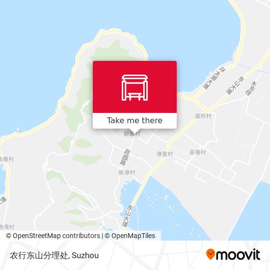 农行东山分理处 map