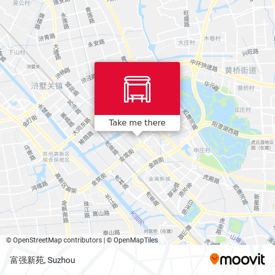 富强新苑 map