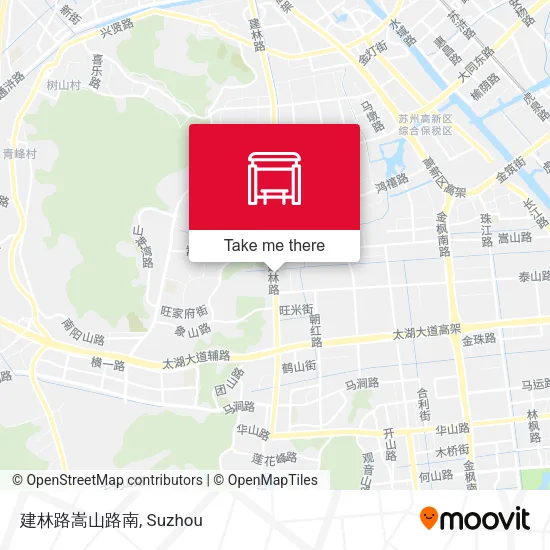 建林路嵩山路南 map
