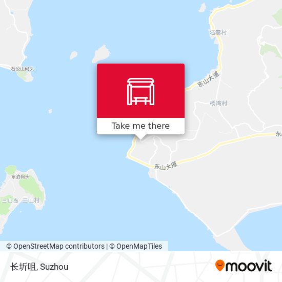 长圻咀 map