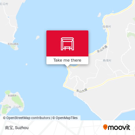 南宝 map