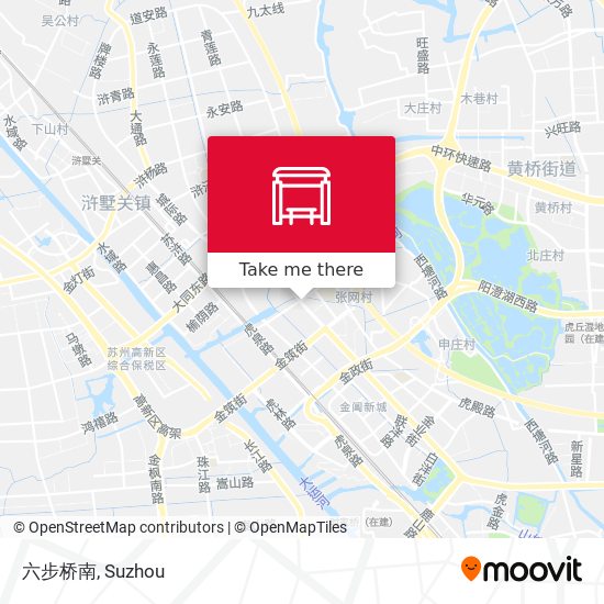 六步桥南 map