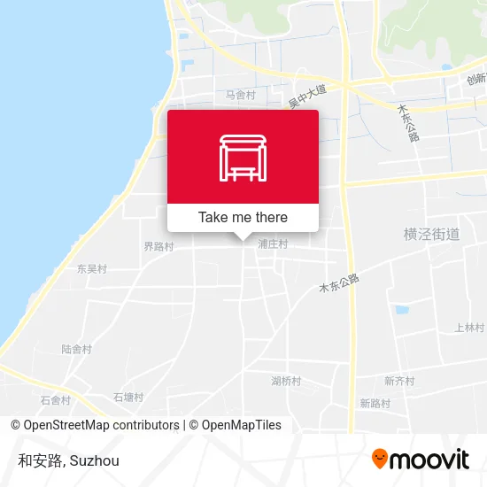 和安路 map