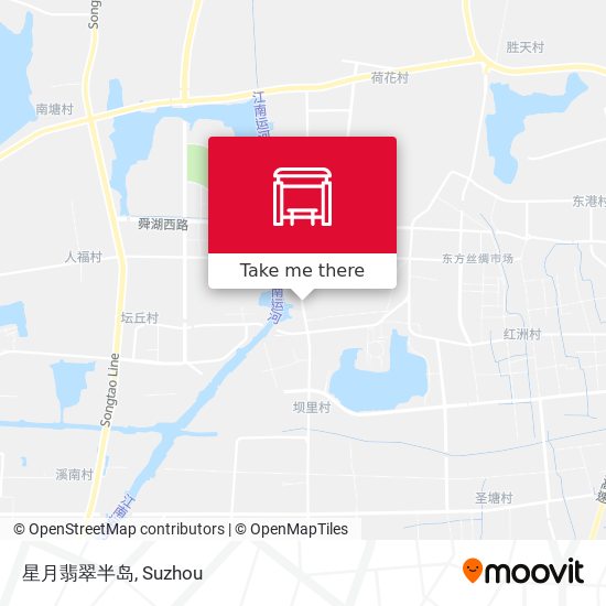 星月翡翠半岛 map