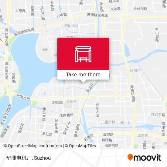 华渊电机厂 map