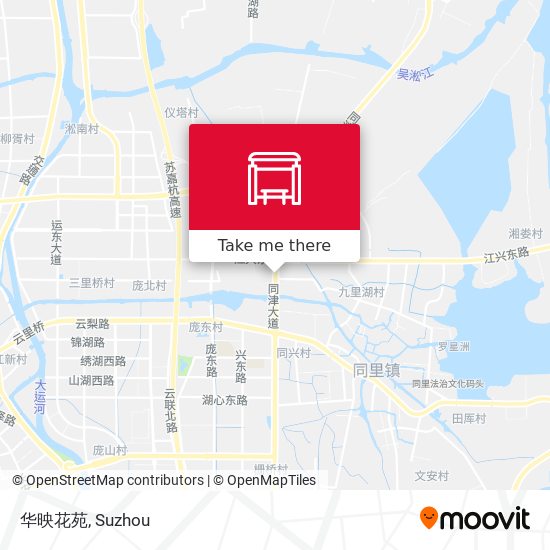 华映花苑 map