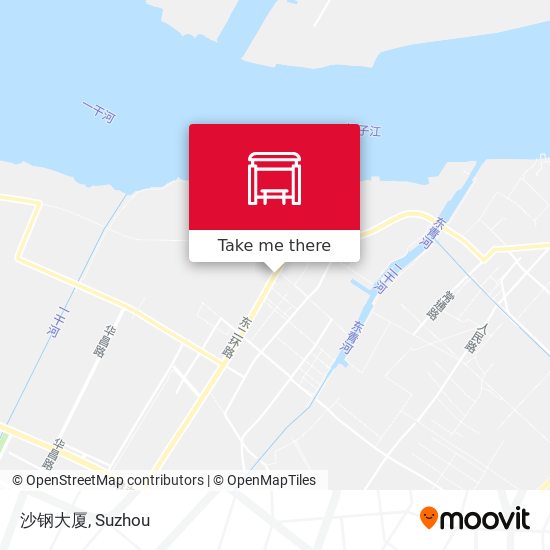 沙钢大厦 map
