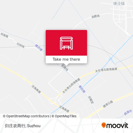 归庄农商行 map