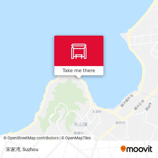 宋家湾 map