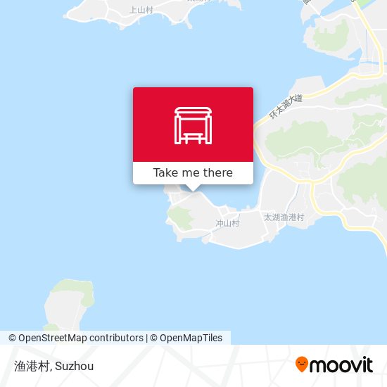 渔港村 map