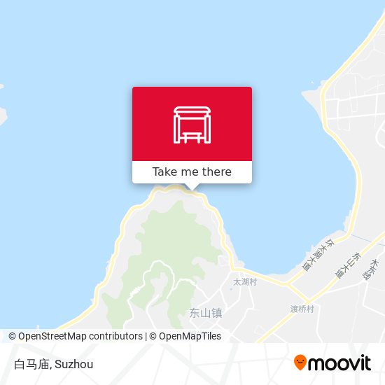 白马庙 map