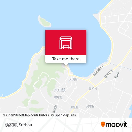 杨家湾 map