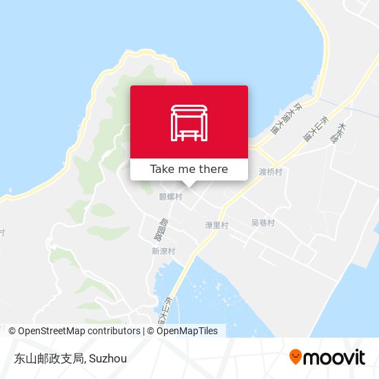 东山邮政支局 map