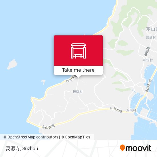 灵源寺 map