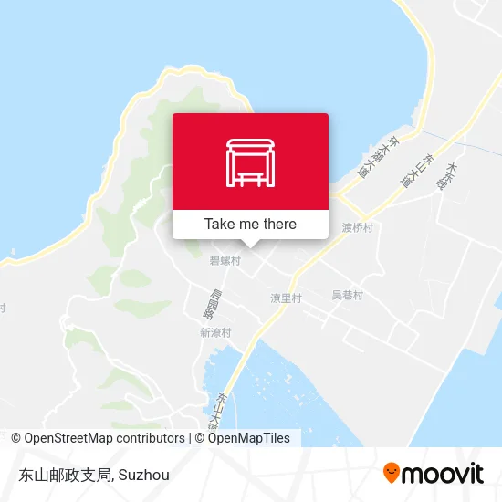 东山邮政支局 map