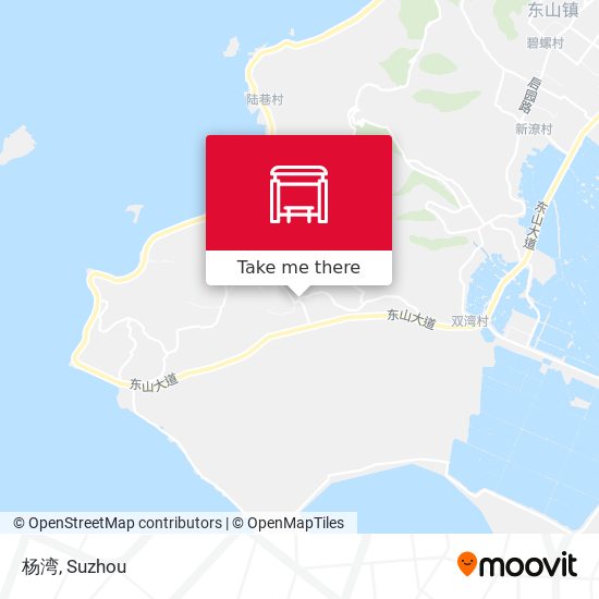 杨湾 map