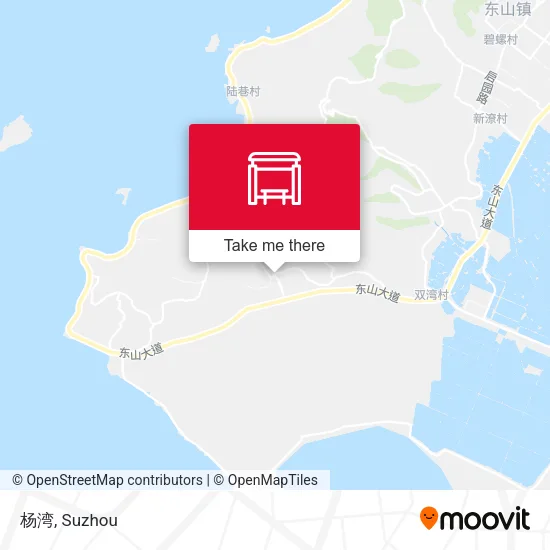 杨湾 map