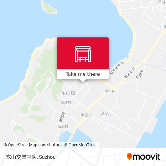 东山交警中队 map