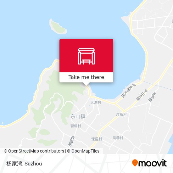 杨家湾 map