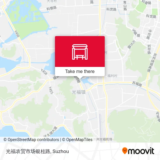 光福农贸市场银桂路 map