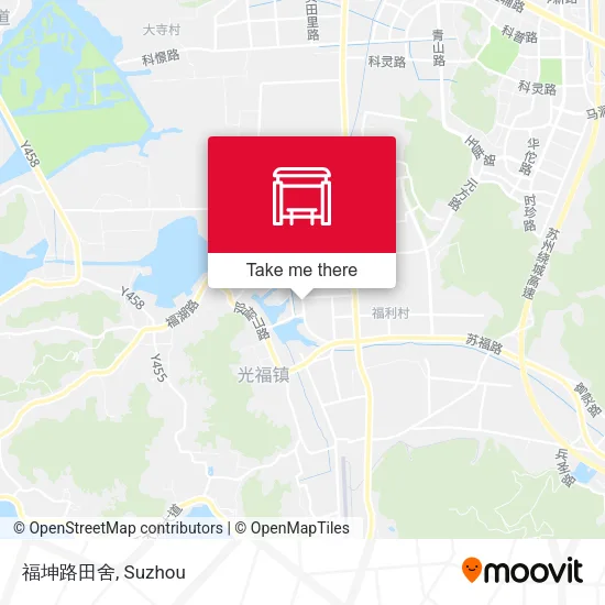 福坤路田舍 map