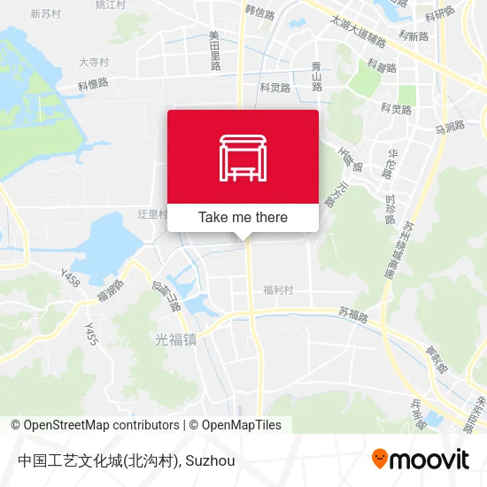 中国工艺文化城(北沟村) map