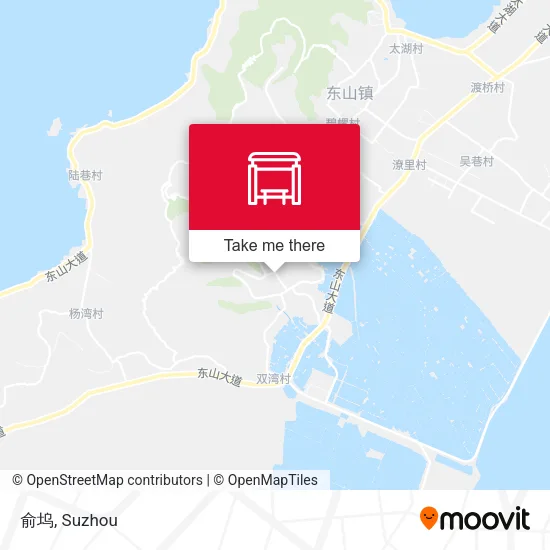 俞坞 map