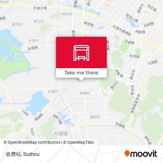 收费站 map