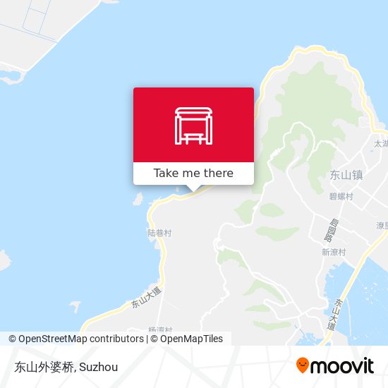 东山外婆桥 map