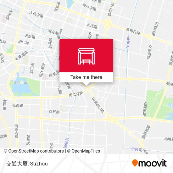 交通大厦 map
