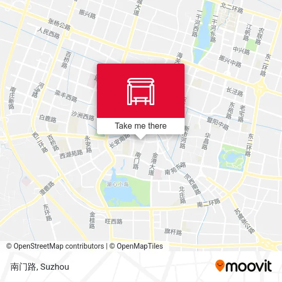 南门路 map