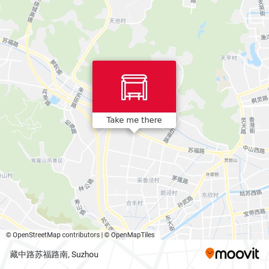藏中路苏福路南 map