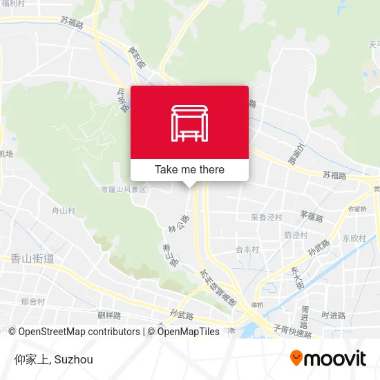 仰家上 map