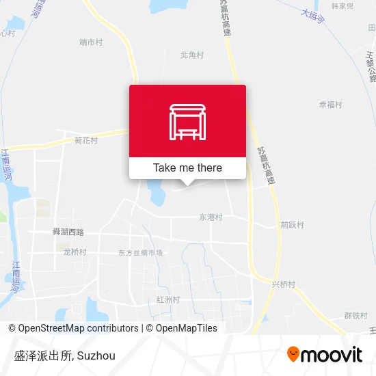 盛泽派出所 map