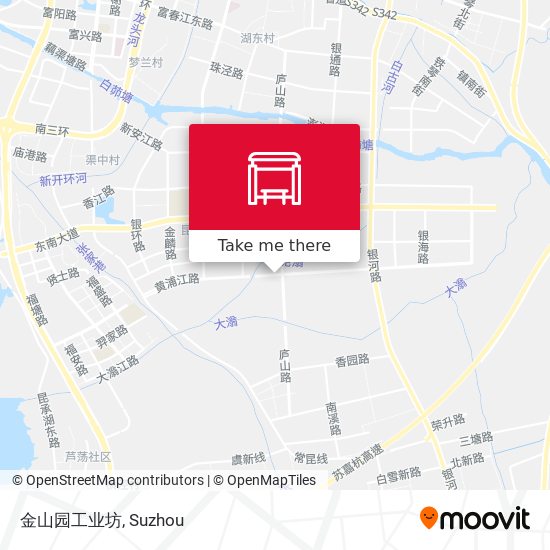 金山园工业坊 map