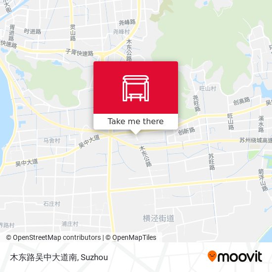 木东路吴中大道南 map